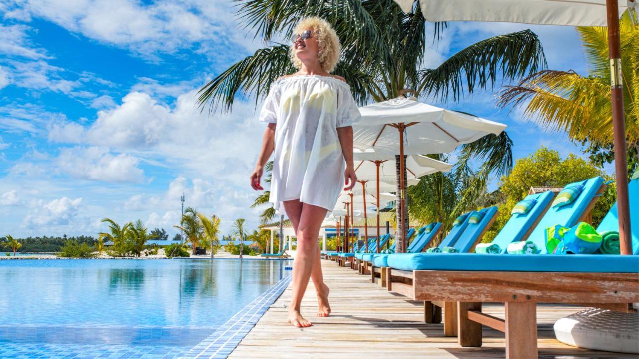 South Palm Resort Maldives With First-Ever Floating Spa Атолл Адду Экстерьер фото